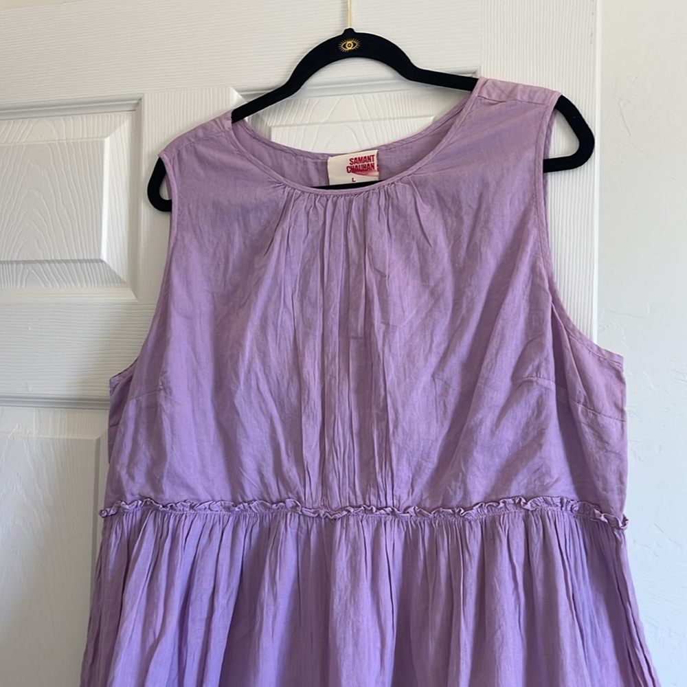 Samant Chauhan Lola tiered tunic dress - Picture 7 of 8